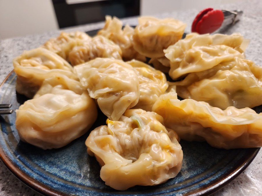 kimchi mandu