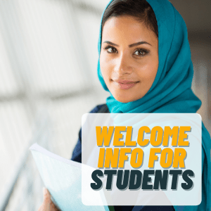 Student welcome packet